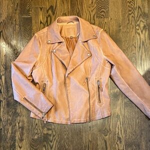 Cognac Women's Tan Leather Jacket